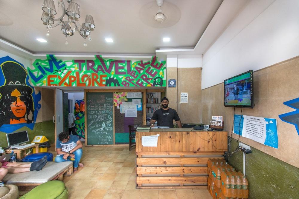 Backpackers Villa Mumbai Dış mekan fotoğraf