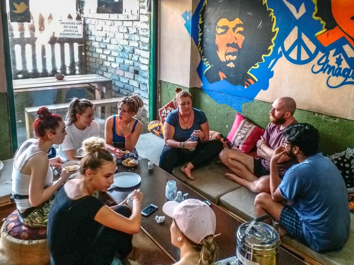 Backpackers Villa Mumbai Dış mekan fotoğraf