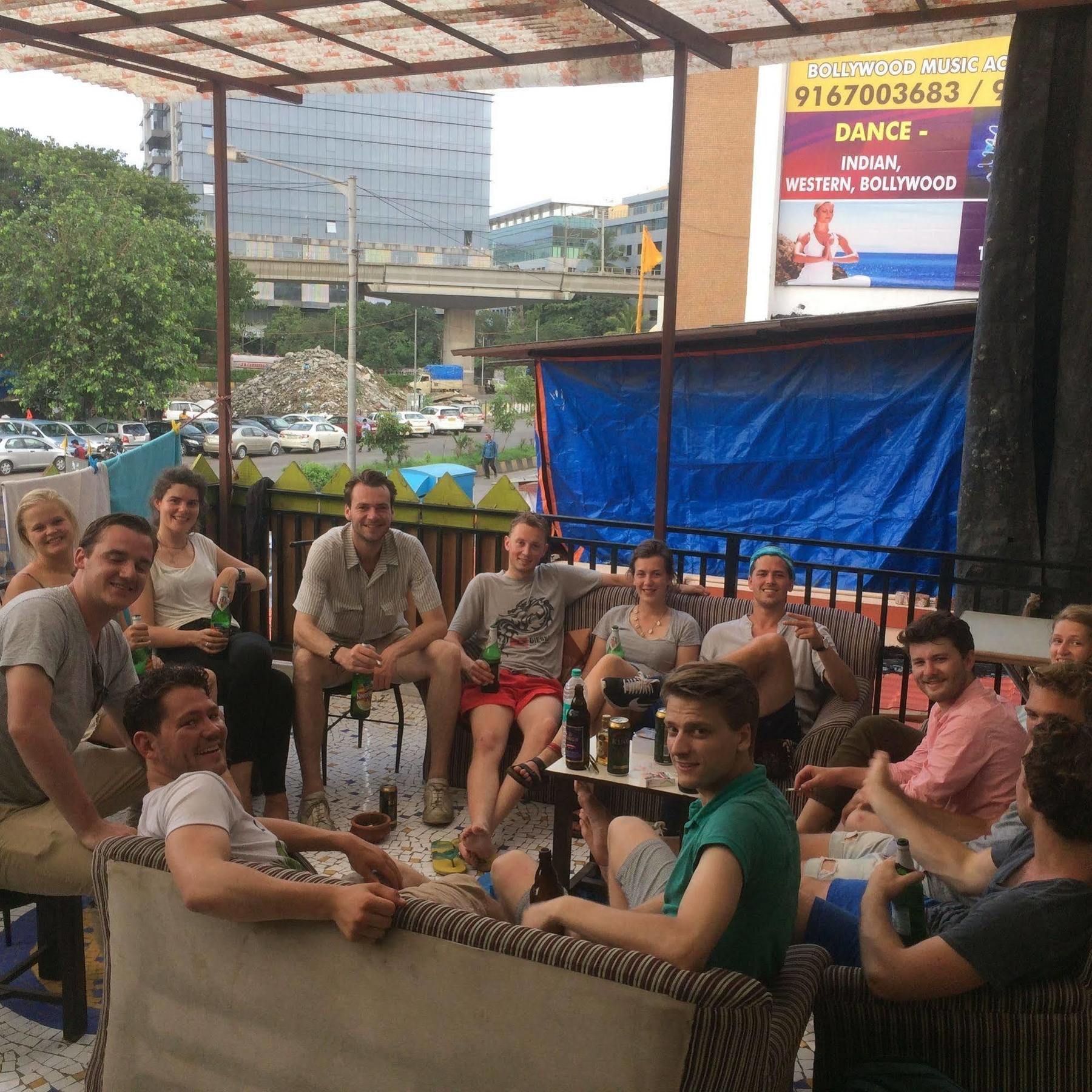 Backpackers Villa Mumbai Dış mekan fotoğraf