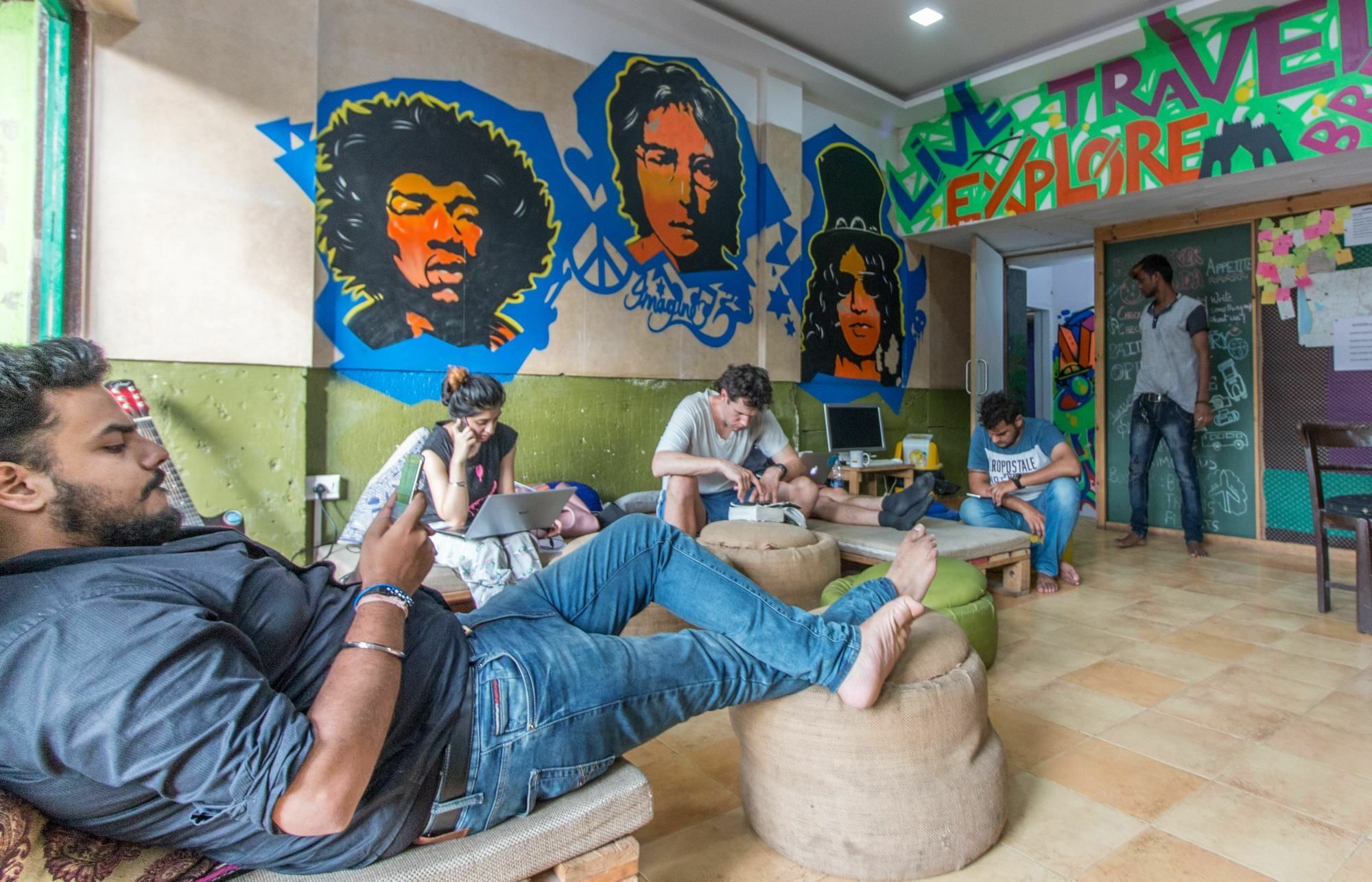 Backpackers Villa Mumbai Dış mekan fotoğraf