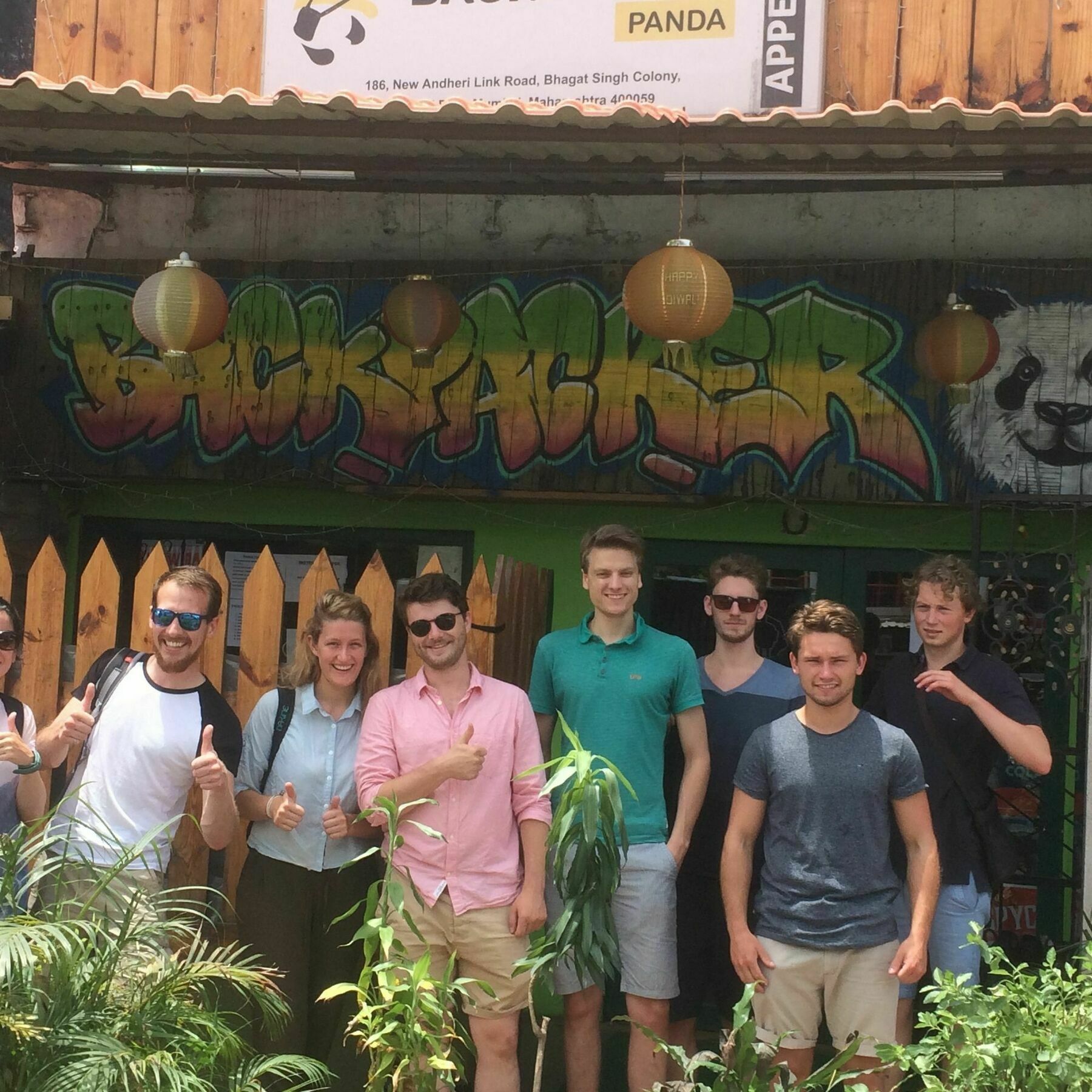 Backpackers Villa Mumbai Dış mekan fotoğraf
