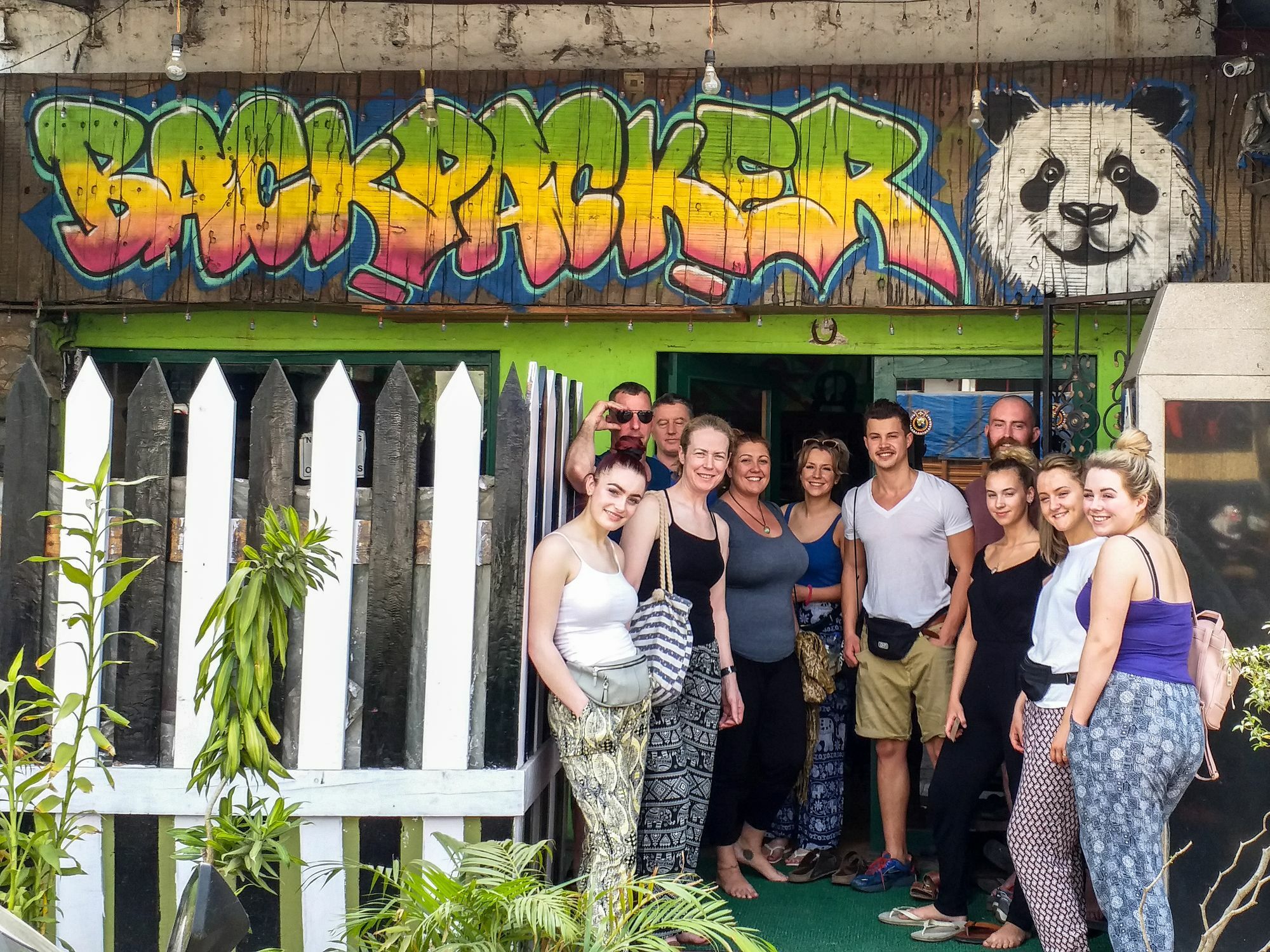 Backpackers Villa Mumbai Dış mekan fotoğraf
