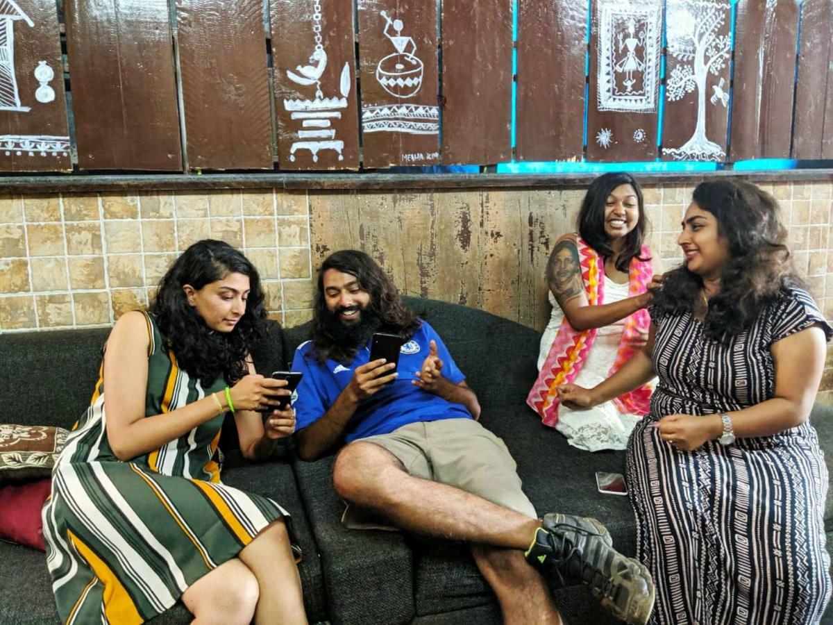 Backpackers Villa Mumbai Dış mekan fotoğraf