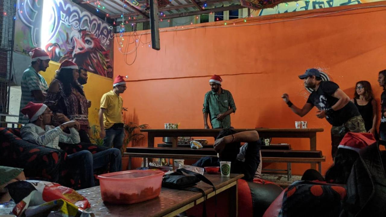 Backpackers Villa Mumbai Dış mekan fotoğraf